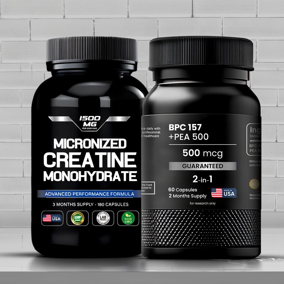 BPC - 157 + Creatine Monohydrate Bundle - Panstellar Shop