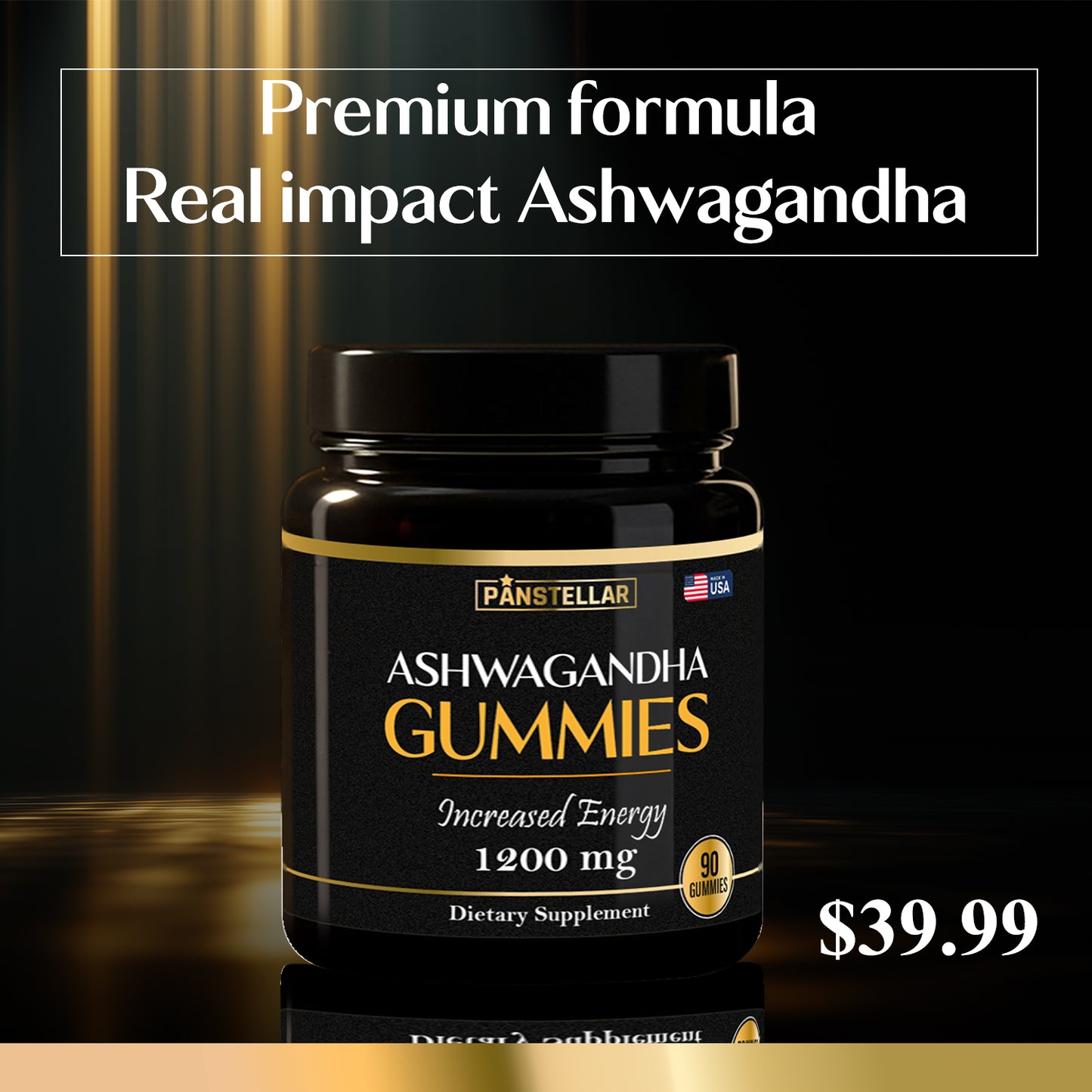 Pure Himalayan Shilajit Gummies - 1500mg - 3 Months Supply - Panstellar Shop