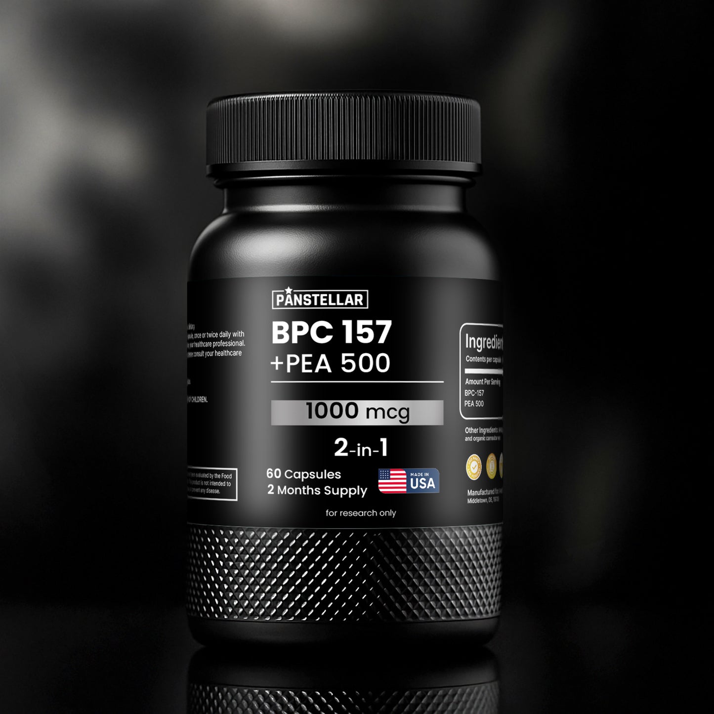 BPC 157 + PEA supplement | 2 Months Supply - Panstellar Shop