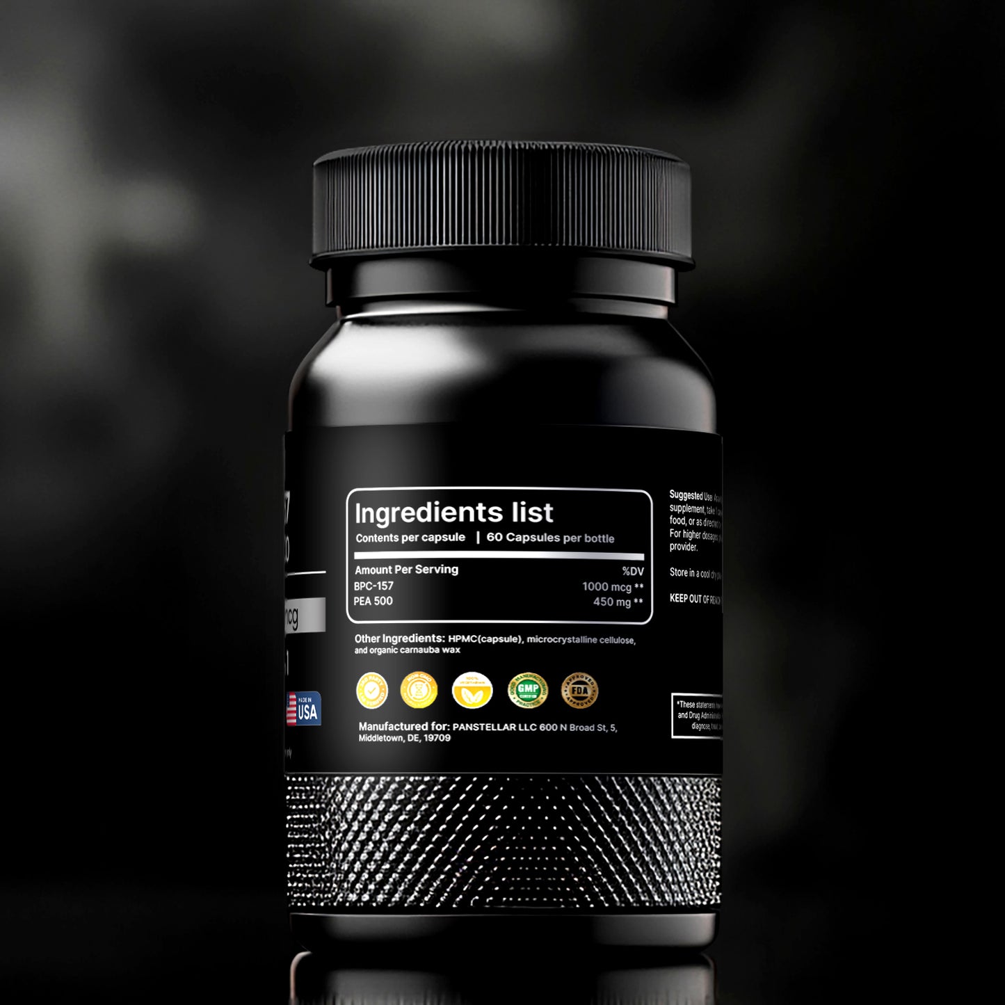 BPC 157 + PEA supplement | 2 Months Supply