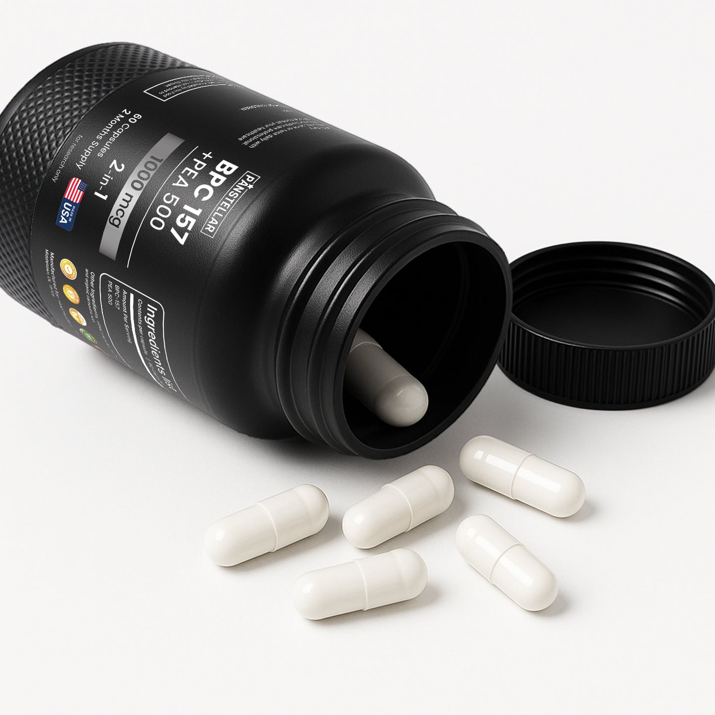 BPC 157 + PEA supplement | 2 Months Supply - Panstellar Shop