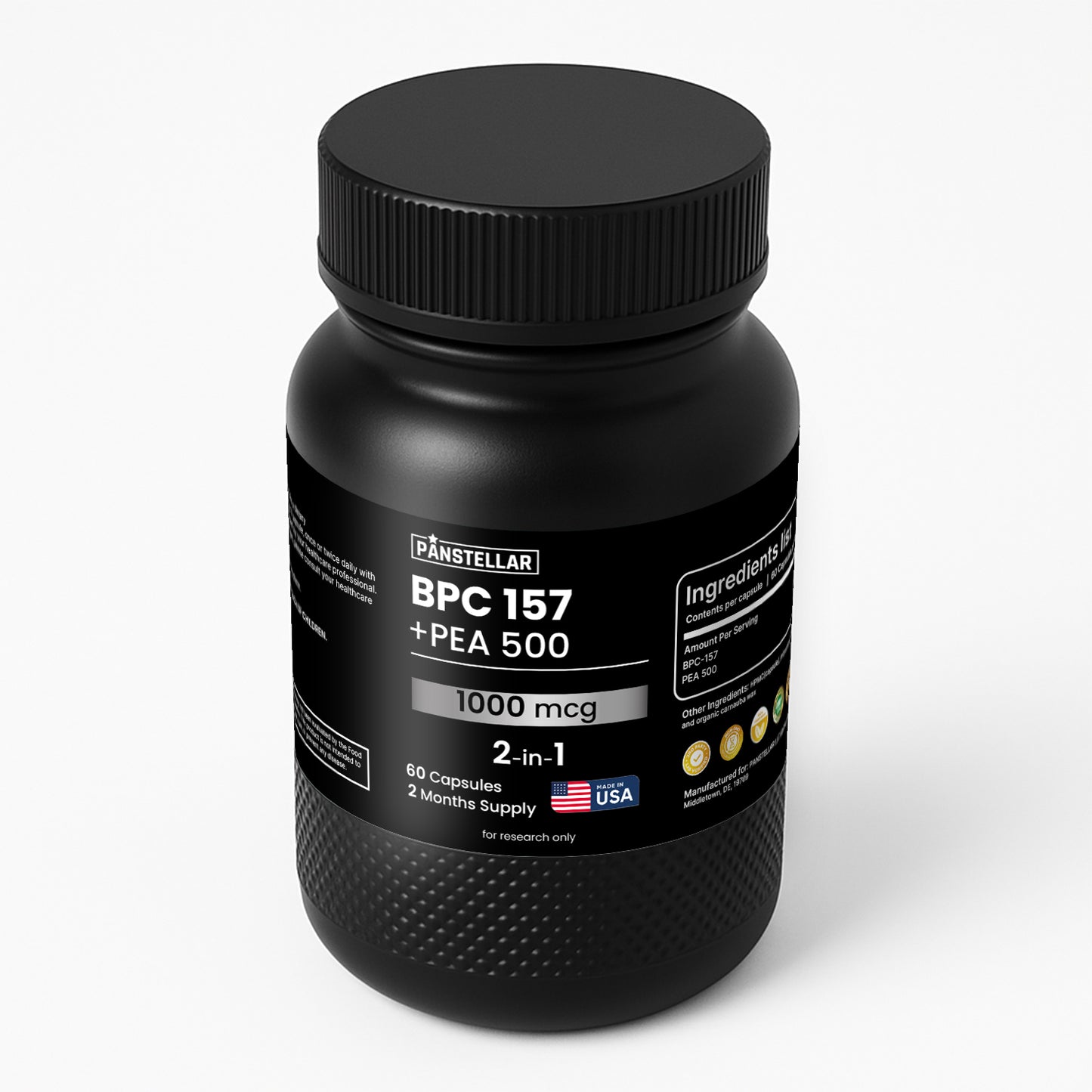 BPC 157 + PEA supplement | 2 Months Supply - Panstellar Shop