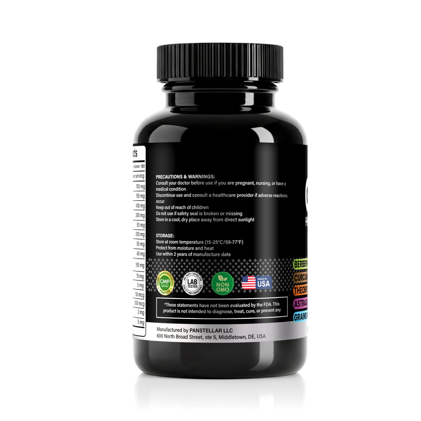 GLP1 Daily Support Formula — 2000mg // Built for Modern Wellness Routines - Panstellar Shop