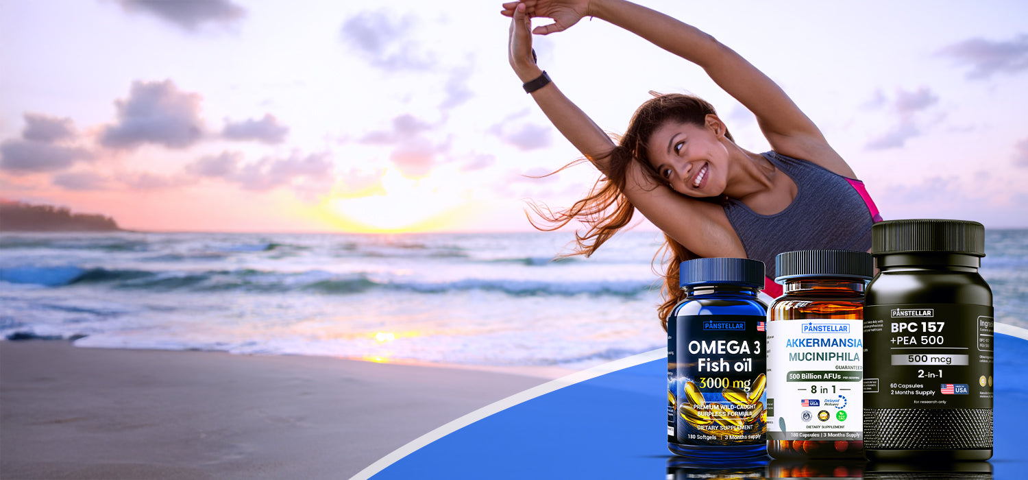 Panstellar | Research Peptides & Longevity Supplements | BPC-157
– Panstellar Shop