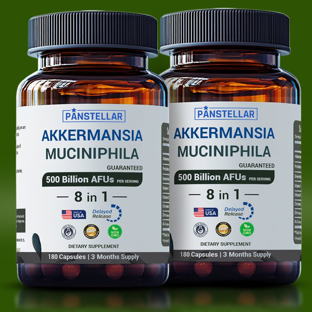 Akkermansia Muciniphila - 180 DR Capsules - Panstellar Shop