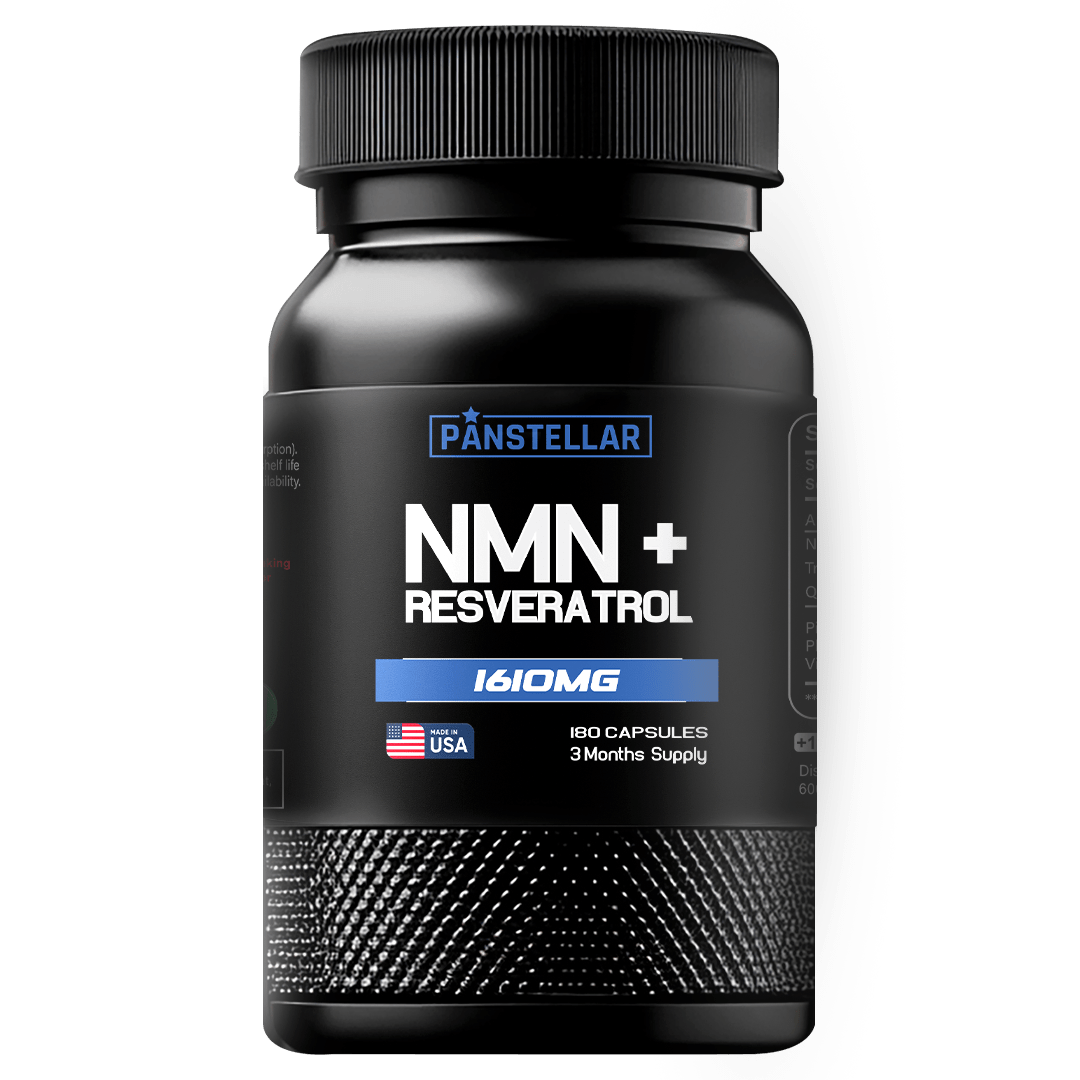 NMN + Resveratrol Capsule - Panstellar Shop