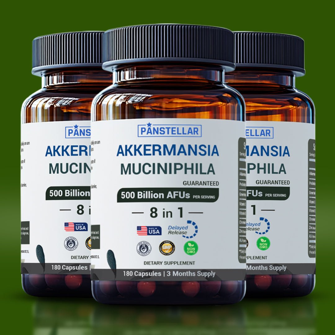 Akkermansia Muciniphila - 180 DR Capsules - Panstellar Shop