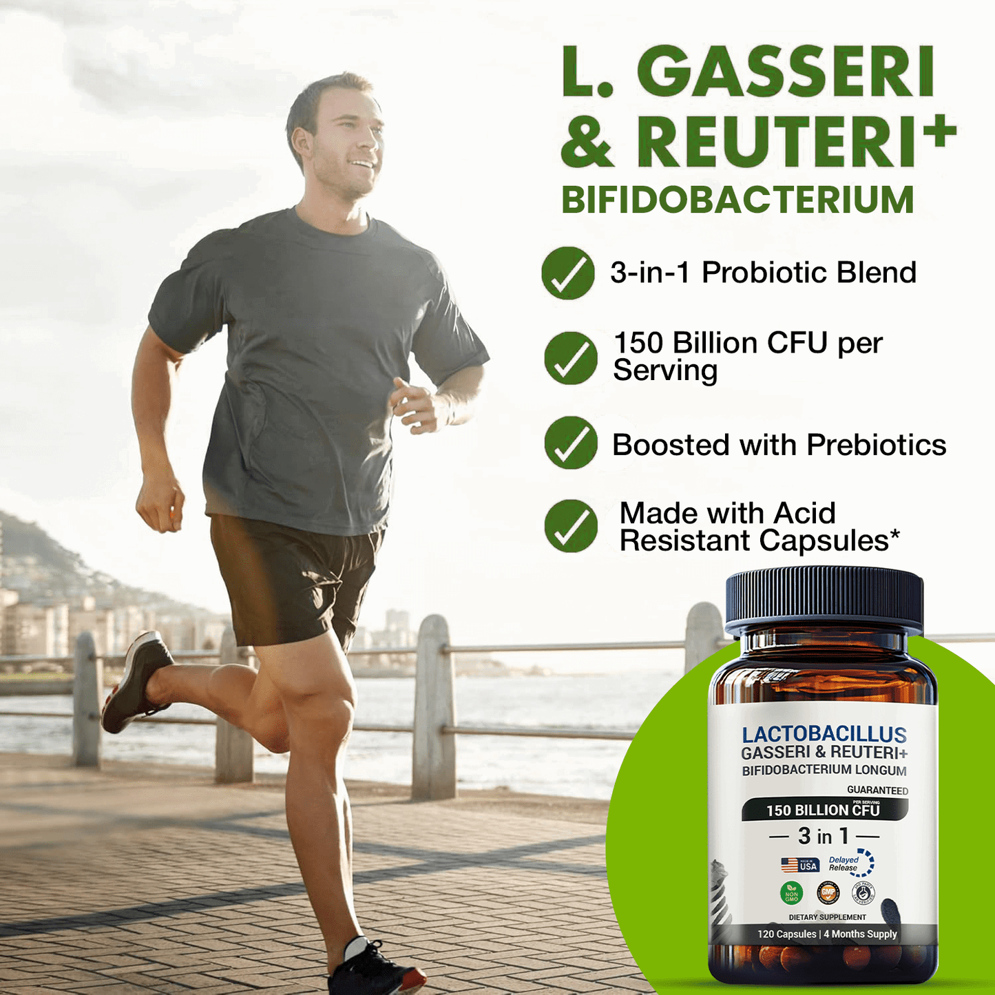 Lactobacillus Reuteri & Gasseri Probiotic - Panstellar Shop
