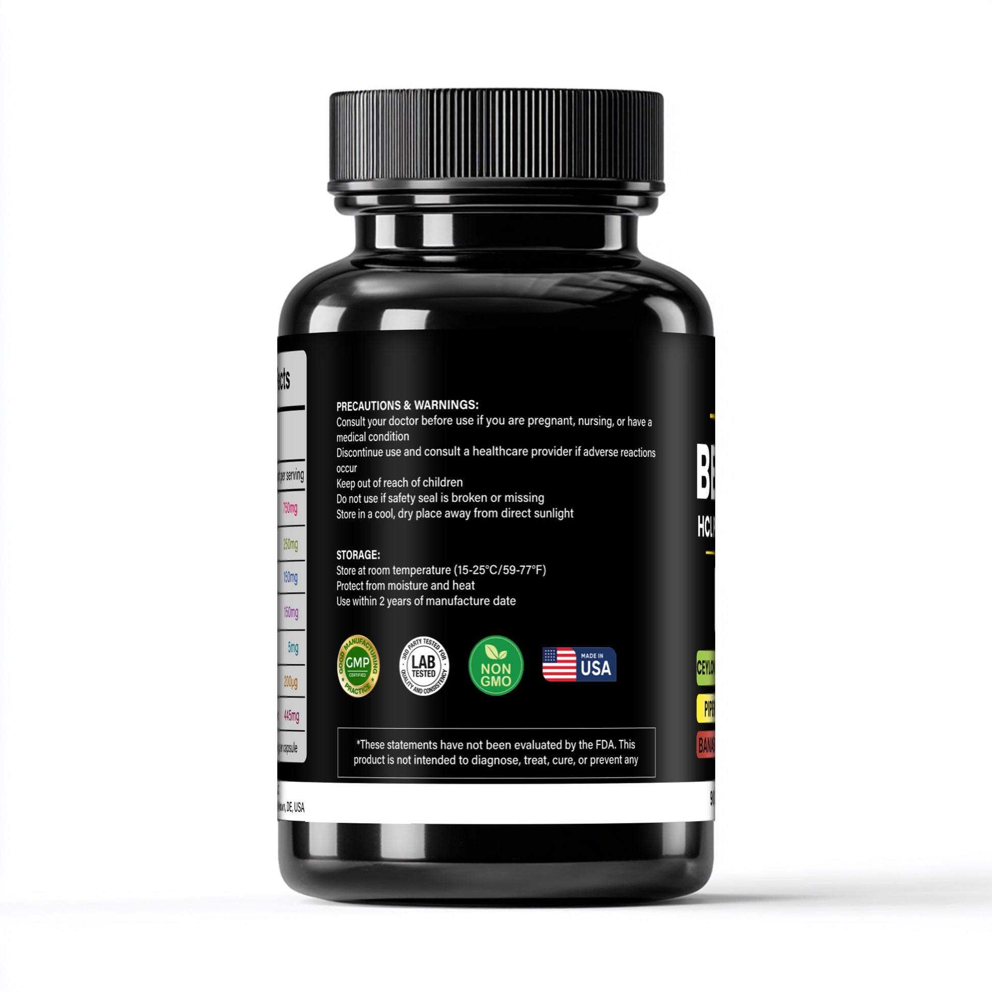 Berberine Complex – 2000 mg, 90 Vegan Capsules - Panstellar Shop