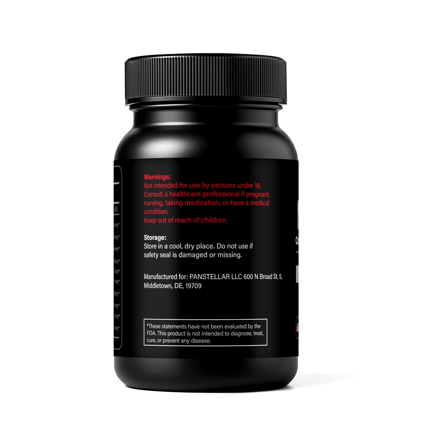 NAD+ Complex Ultra Liposomal โ 2000mg | 90 Capsules - Panstellar Shop