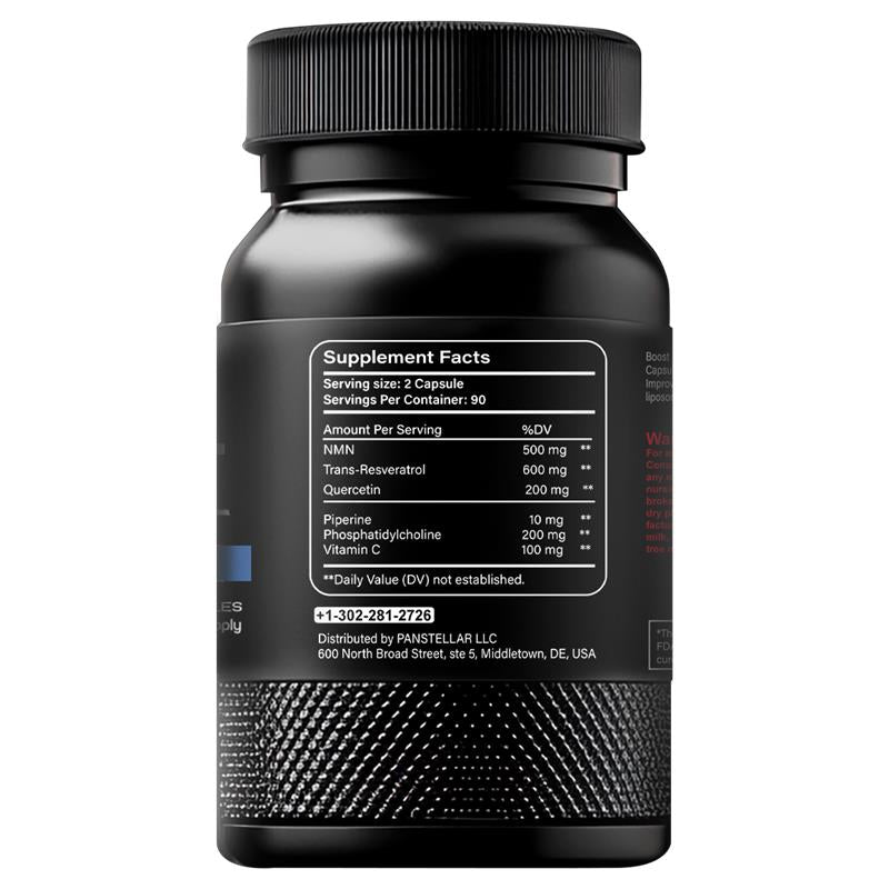 NMN + Resveratrol Capsule - Panstellar Shop