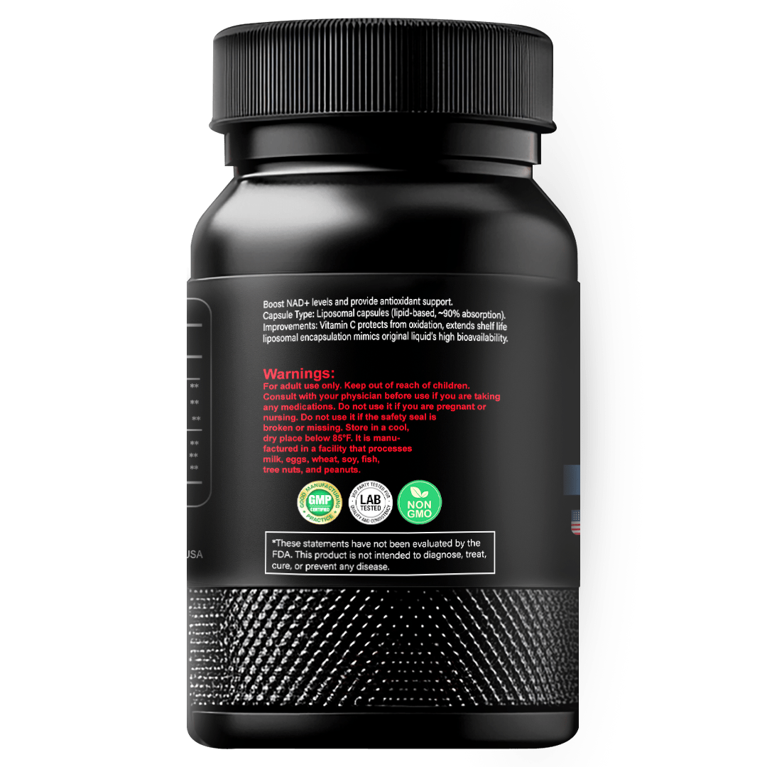 NMN + Resveratrol Capsule - Panstellar Shop