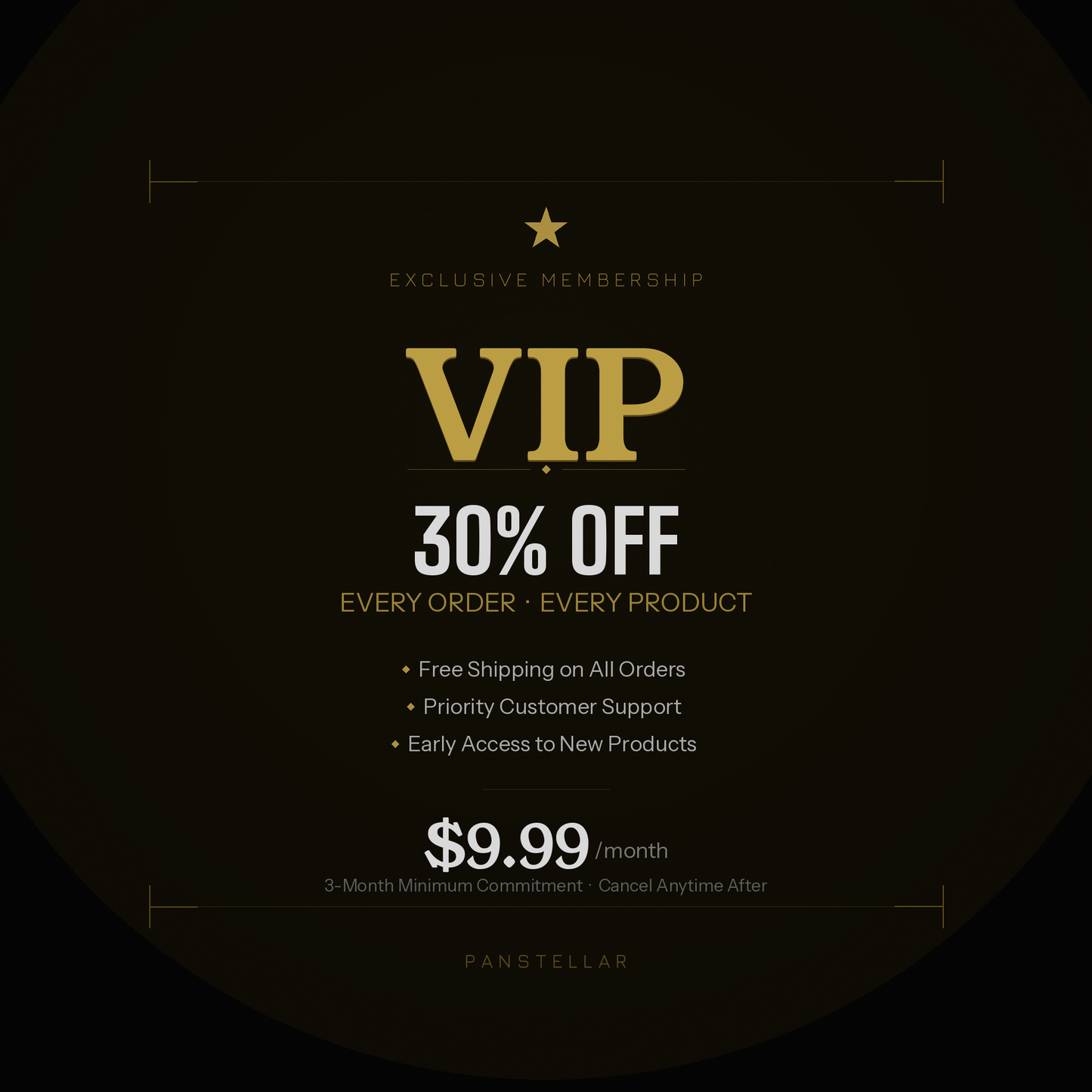 Panstellar VIP membership
