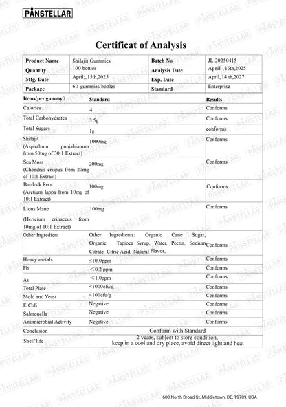 Alpha Performance Stack - Panstellar Shop
