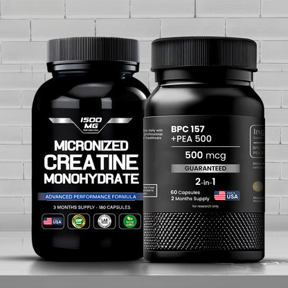 BPC - 157 + Creatine Monohydrate Bundle - Panstellar Shop