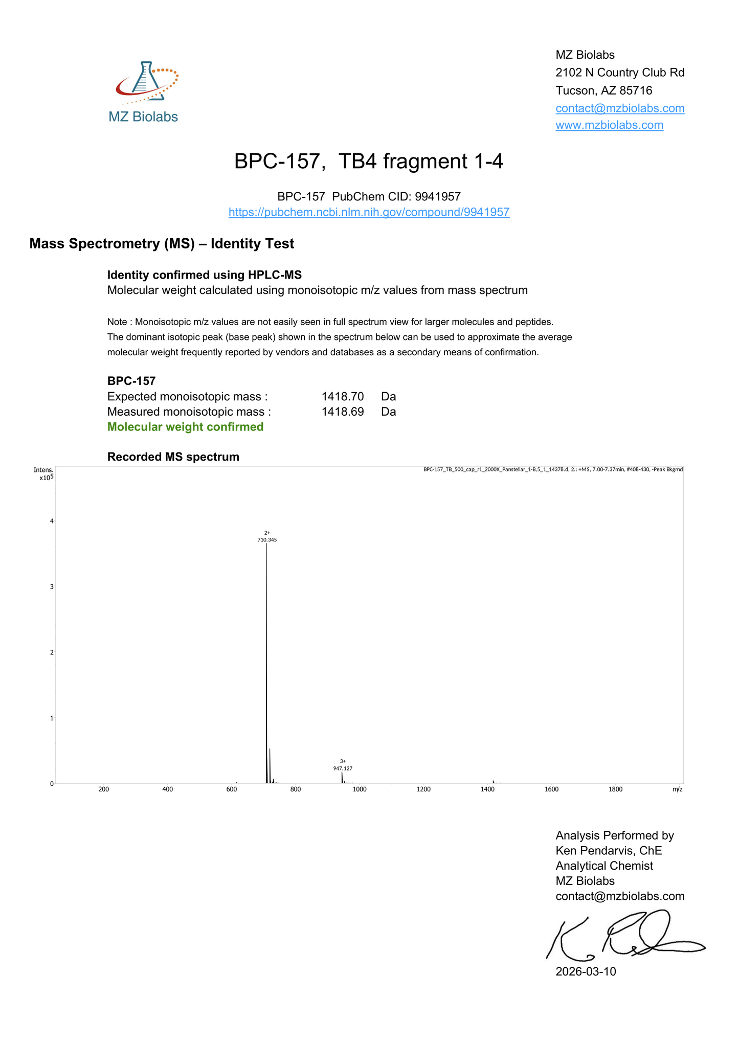 Panstellar BPC-157 + PEA | Dual-Action Recovery Stack | 500mcg Capsules