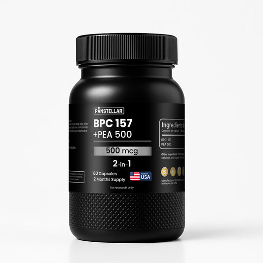 BPC 157 - 60 Capsules - 500cmg, ships from UK - Panstellar Shop