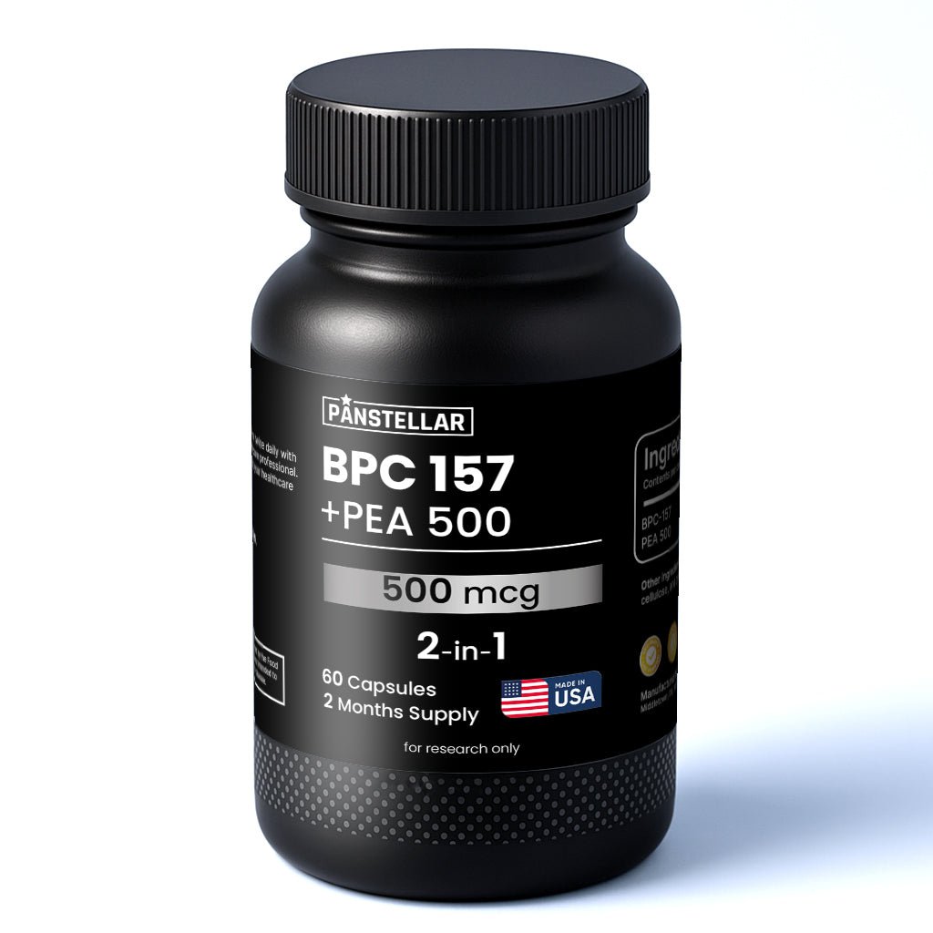 BPC 157 - 60 Capsules - 500cmg, ships from UK - Panstellar Shop