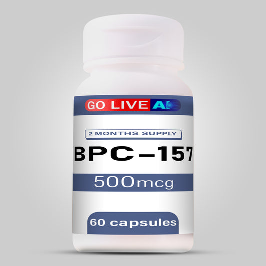 VITALBPC157 GOLIVEAI BPC-157 (60 Capsules)