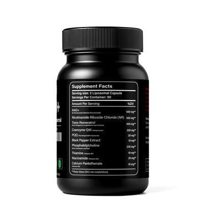 NAD+ Complex Ultra Liposomal – 2000mg | 90 Capsules - Panstellar Shop