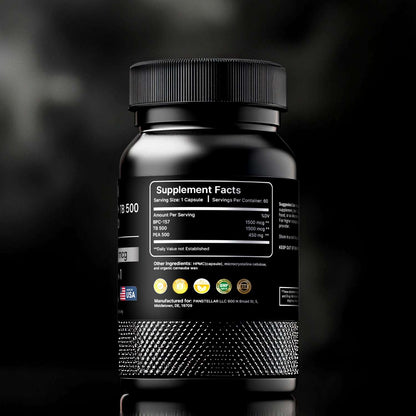 TB500 and BPC 157 Capsules - 3000 mcg - New Formula - Panstellar Shop
