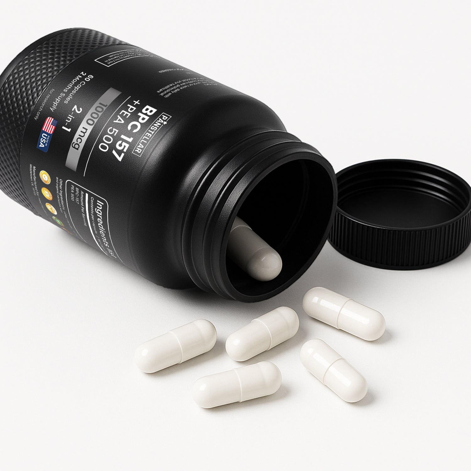 BPC 157 + PEA supplement | 2 Months Supply - Panstellar Shop