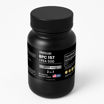 BPC 157 + PEA supplement | 2 Months Supply - Panstellar Shop