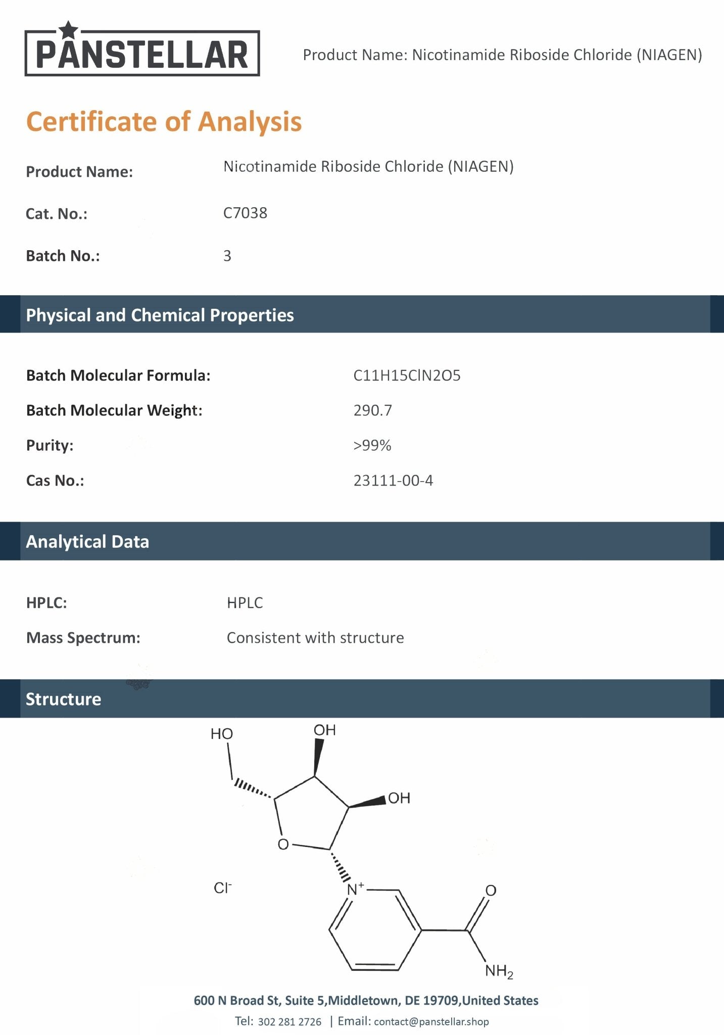 NAD+ Complex Ultra Liposomal – 2000mg | 90 Capsules - Panstellar Shop