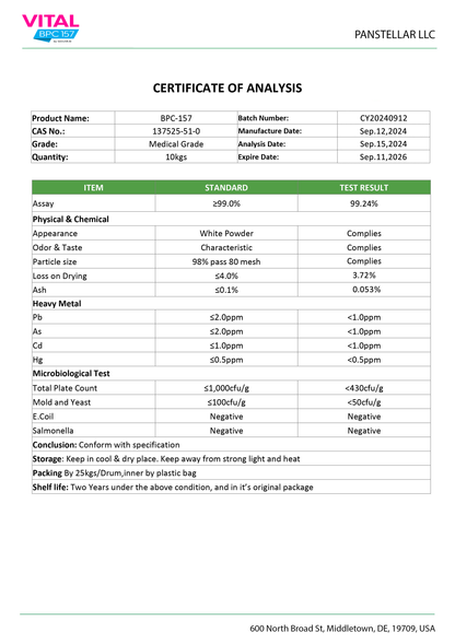 bpc 157 peptide benefits