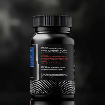 Creatine Monohydrate Capsules - 1500mg Per Serving - Panstellar Shop