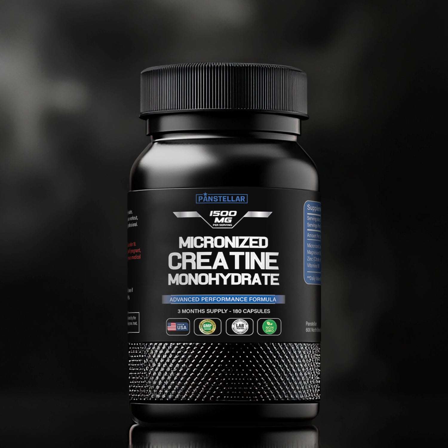 BPC - 157 + Creatine Recovery Stack - Panstellar Shop