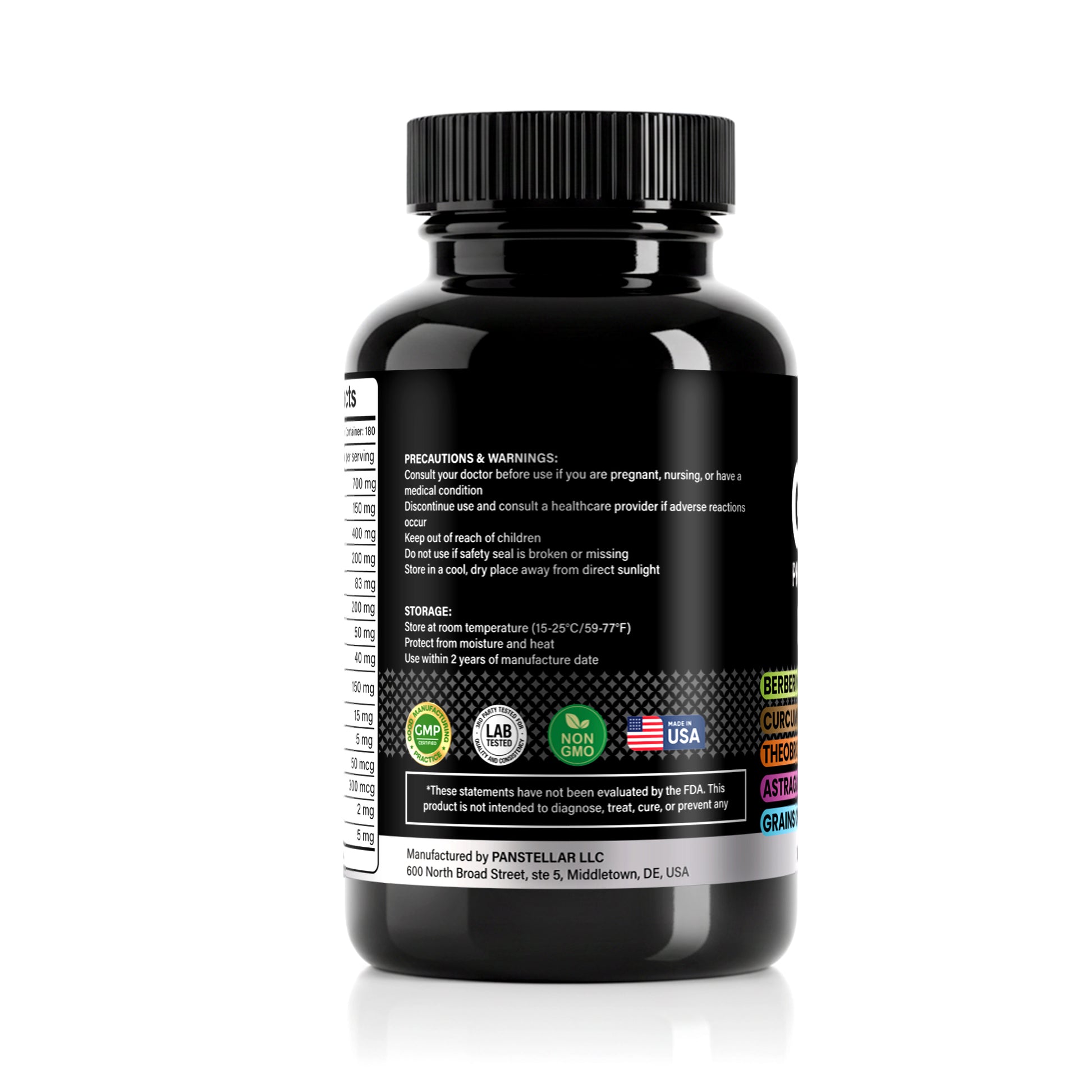 GLP1 Daily Support Formula — 2000mg // Built for Modern Wellness Routines - Panstellar Shop