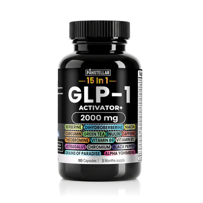 GLP1 Daily Support Formula — 2000mg // Built for Modern Wellness Routines - Panstellar Shop