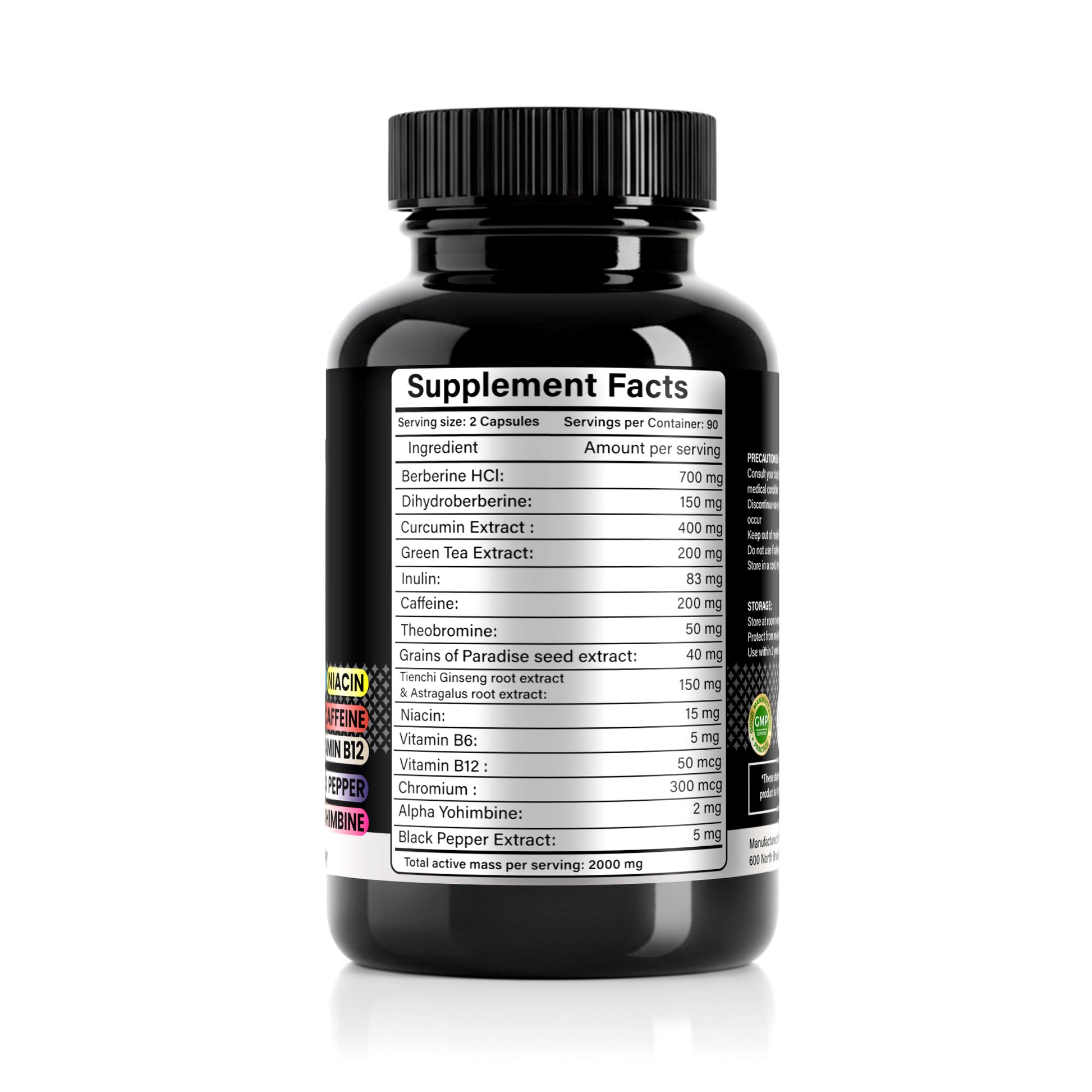GLP1 Daily Support Formula — 2000mg // Built for Modern Wellness Routines - Panstellar Shop