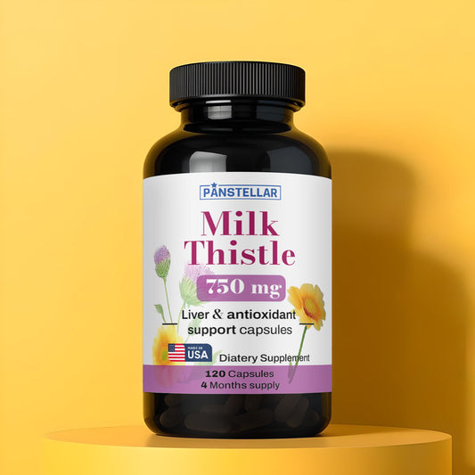 Milk Thistle 750mg supplement - 120 Capsules