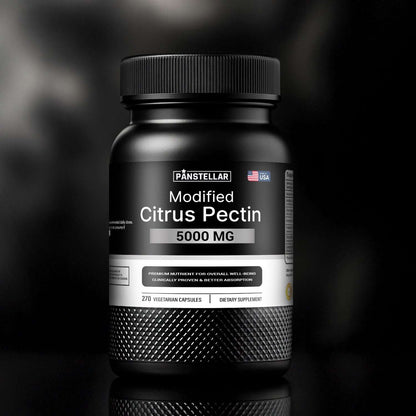 Modified Citrus Pectin – 5g Per Serving (270 Capsules) - Panstellar Shop