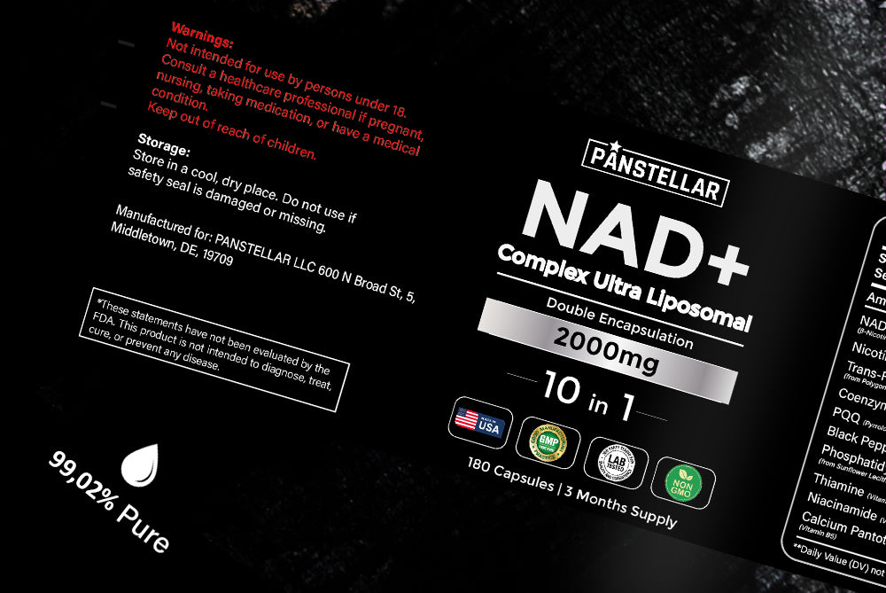 NAD+ SUPPLEMENT 2000MG