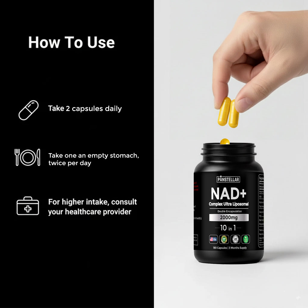 NAD+ SUPPLEMENT 2000MG