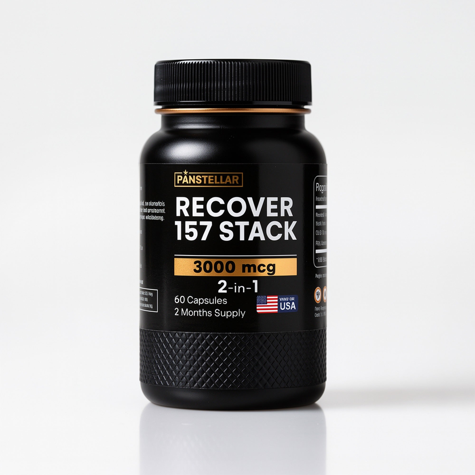 Panstellar Recover 157 Stack ( Pentadeca Amino Acid + TB4-Frag AC-SDKP )