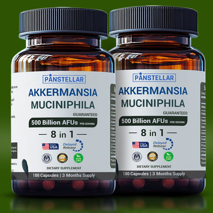 Akkermansia Muciniphila - 180 DR Capsules - Panstellar Shop