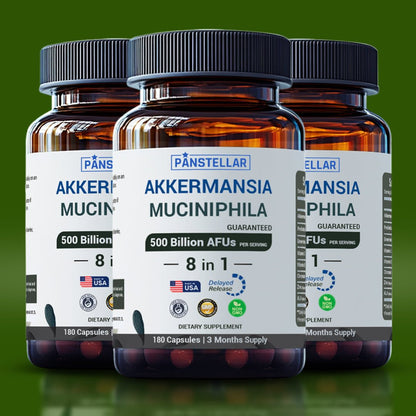 Akkermansia Muciniphila - 180 DR Capsules - Panstellar Shop