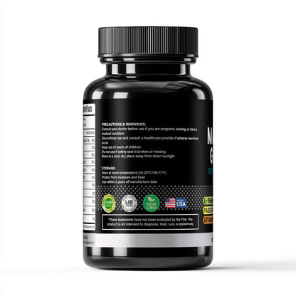 11 - in - 1 Magnesium Glycinate Complex with Melatonin | 2000mg Evening Formula - Panstellar Shop