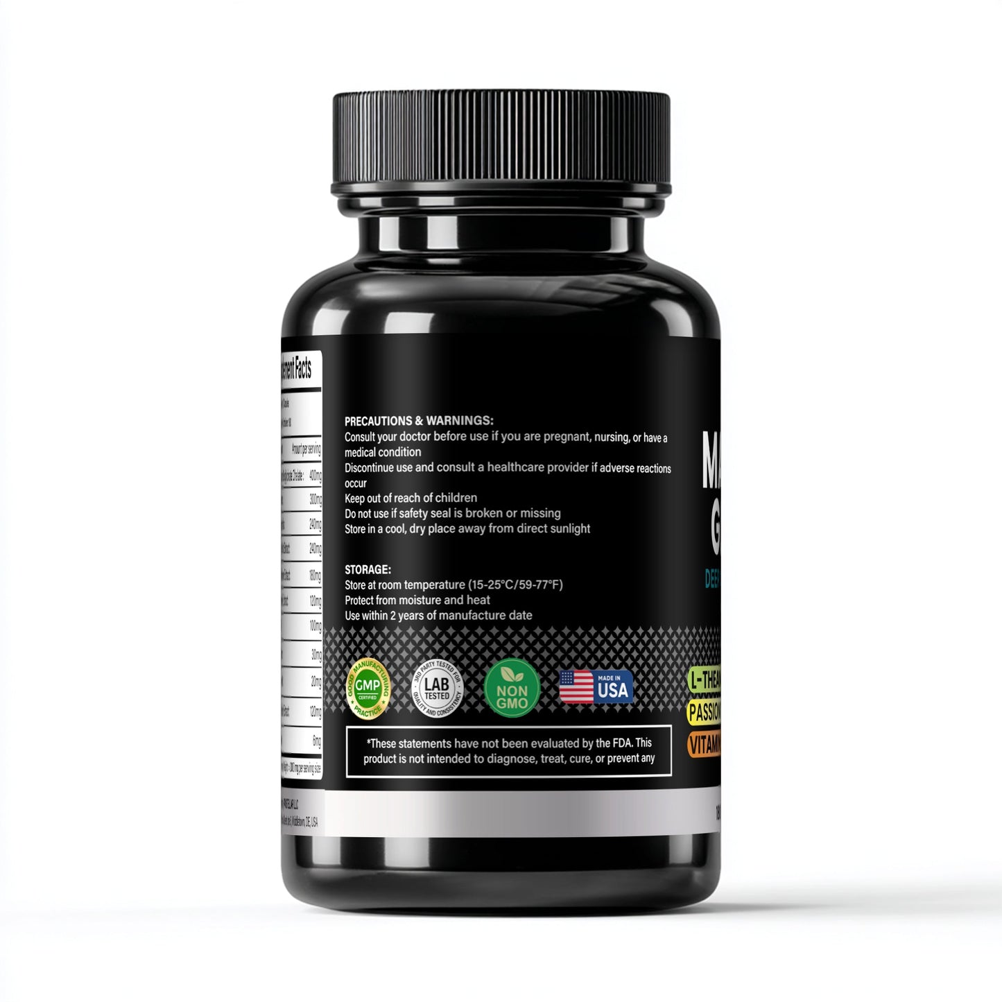 11 - in - 1 Magnesium Glycinate Complex | 2000mg Evening Formula - Panstellar Shop