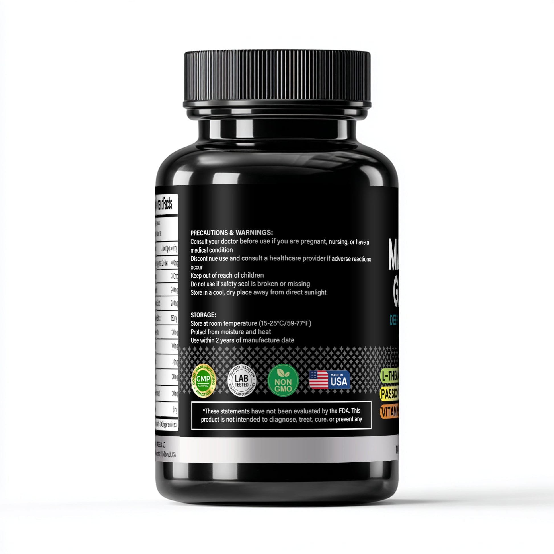 11 - in - 1 Magnesium Glycinate Complex | 2000mg Evening Formula - Panstellar Shop