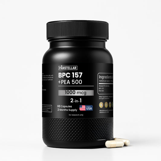 BPC - 157 500mcg, 60 Capsules - Panstellar Shop