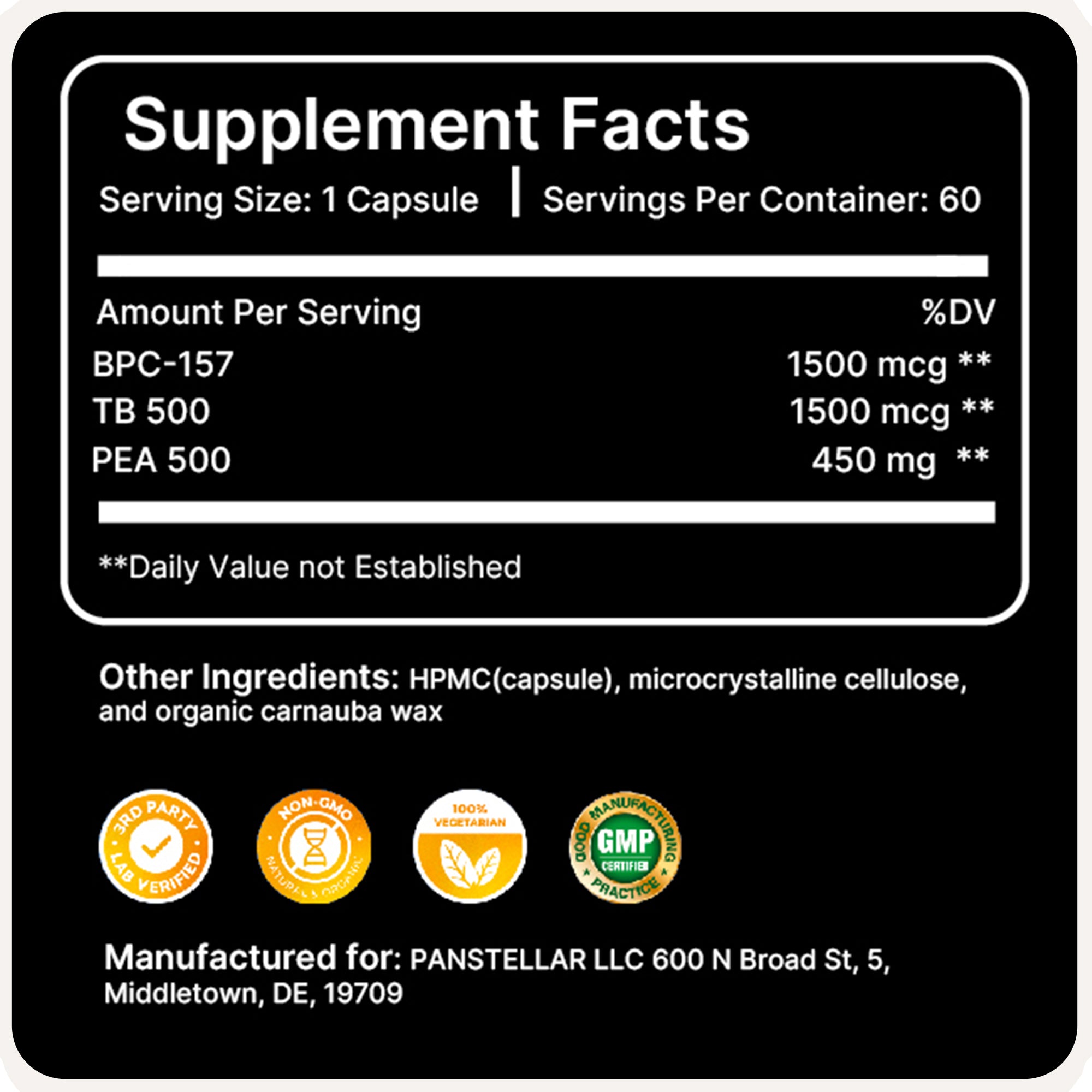 TB500 and BPC 157 - 3000mcg TB500 and BPC 157 - 3000mcg