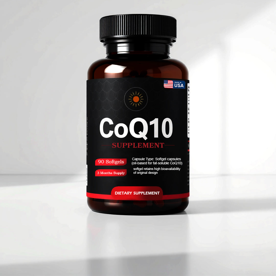 CoQ10 Supplement Capsule