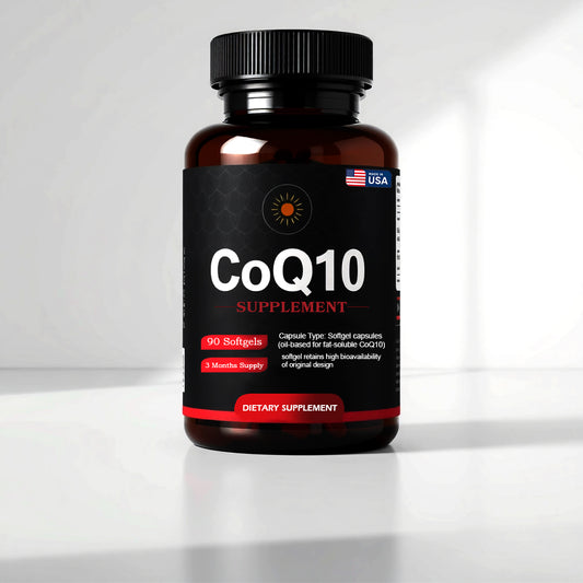 CoQ10 Supplement Capsule