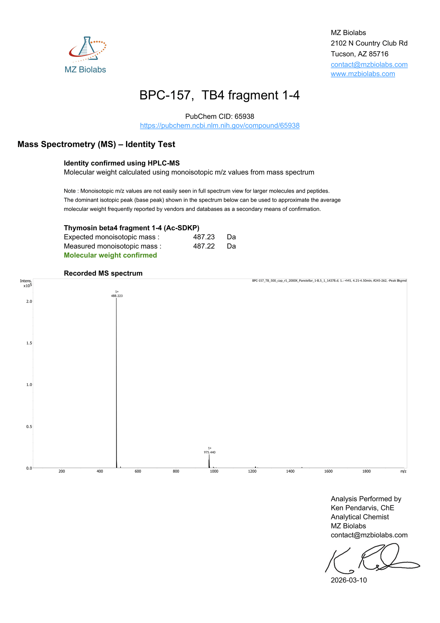 Panstellar BPC-157 + PEA | Dual-Action Recovery Stack | 500mcg Capsules