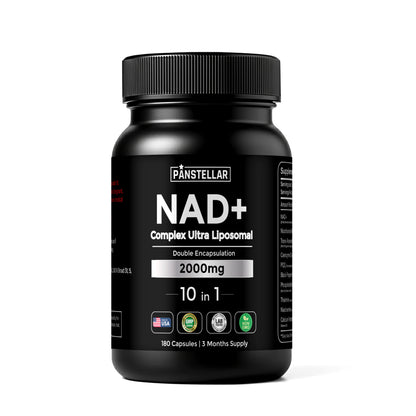 NAD+ Complex Ultra Liposomal – 2000mg | 90 Capsules - Panstellar Shop